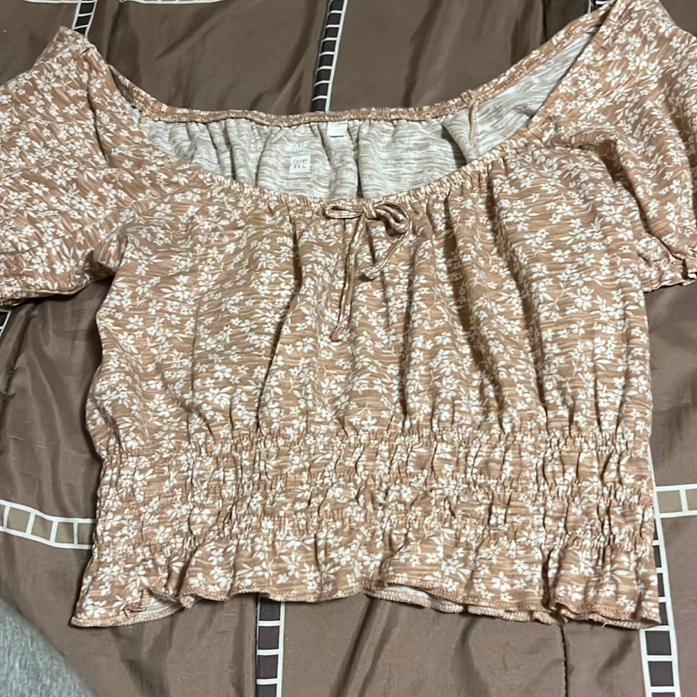 Off the shoulder top